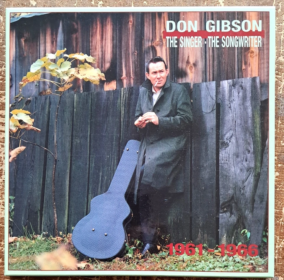Don Gibson TheSinger The Songwriter 1961-1966 4 CD Box Set Bear Family neuwertig - Bild 1 von 3