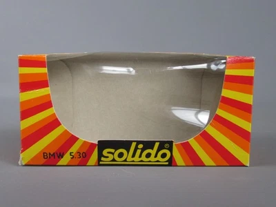 D547 Solido Riferimento 1304 Scatola Vuota Originale Per BMW 530 1/43 Serie 1000 - Immagine 1 di 4