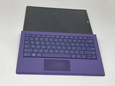 Microsoft Surface Pro 3 128GB Intel i5 1631 With Keyboard DEFECTIVE G003 - Image 1 of 4