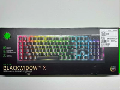 Razer Blackwidow V4 Gaming Keyboard - Mechanical Gaming Keyboard RGB - Image 1 of 4