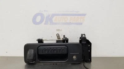 21 丰田 TUNDRA EXTERIOR 尾门手柄黑色纹理 — 第 1/4 张图片