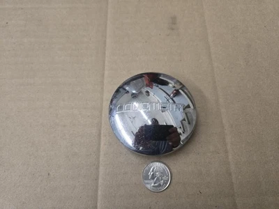Liquid Metal Aftermarket Wheel Rim Chrome 3" Center Cap Hub Dust Cover 4361437 - Image 1 of 4