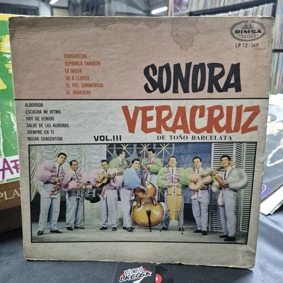 Sonora Veracruz ‎– VOL III - Son Montuno, Guaracha, Mambo, Venezuela, 1964 - Image 1 of 4