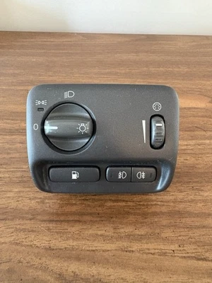 Interruptor de control de faros combustible OEM 1999-2009 Volvo S60 S80 V70 XC70 8645708 Foto 1 de 4