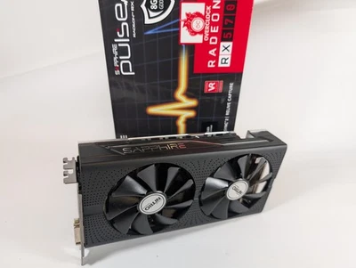 SAPPHIRE Radeon RX 570 Pulse OC 8 GB GDDR5 AMD scheda grafica da gioco - Immagine 1 di 4