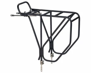 Surly CroMoly Rear Bike Rack (Black) (26"-29") for Panniers Bikepacking Luggage - Picture 1 of 1