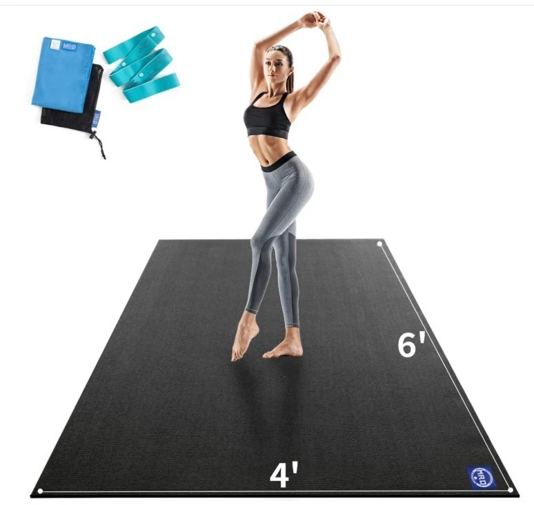 Lululemon Reversible Yoga  Mat   3mm  SNPB/BLEN Blue Linen - Image 1 of 1