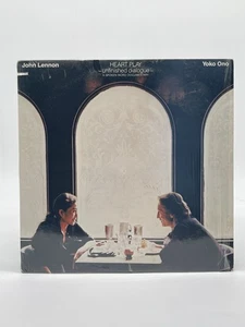 JOHN LENNON YOKO ONO HEART PLAY 12" LP VG+ VINYL RECORD SHRINK POLYGRAM 1983 - Foto 1 di 4