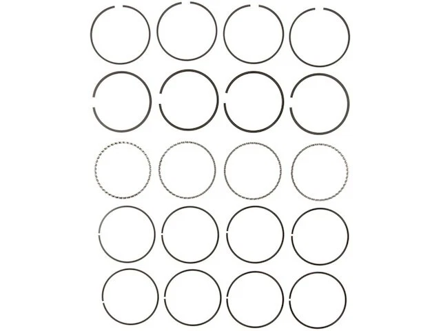 Juego de anillos de pistón Mahle 46CRZX58 para Jeep CJ5 CJ7 1980 Foto 1 de 1