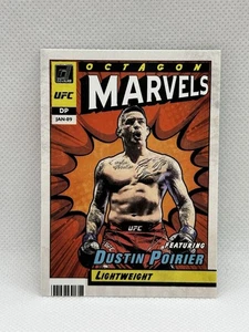 2022 Panini Donruss UFC, Dustin Poirier Octagon Marvels, #8, Near Mint/Mint - Picture 1 of 2