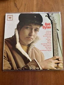 Bob Dylan - First LP MONO “2eye” Pressing XLP 55619 1E/ 1H P In The Deadwax VG - Picture 1 of 8
