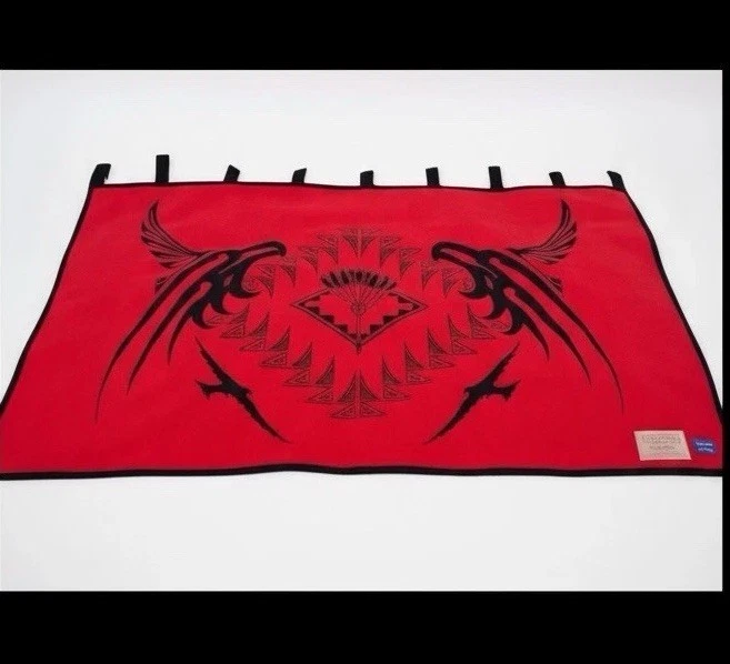 Tapiz Pendleton Grandeur American Indian College Fund 65x39 Sampson Frank Jr Foto 1 de 4