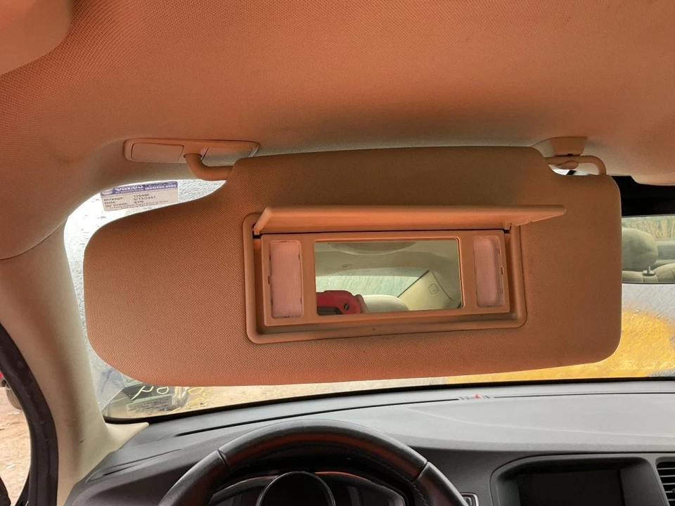 Driver Sun Visor With Illumination Fits 14-18 VOLVO S60 2169493 Foto 1 de 1