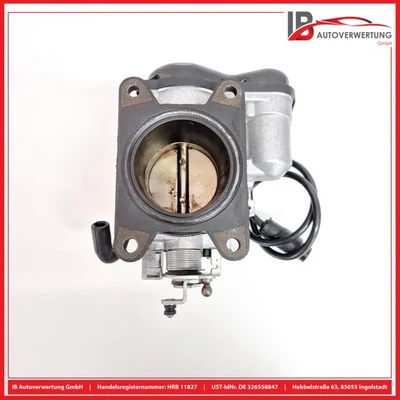 Throttle Body Genuine MB 0001419125 MERCEDES-BENZ W124 W202 C208 VDO - Image 1 of 4