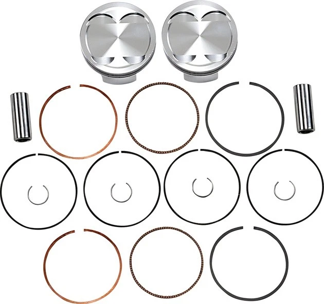 Pistón JE 83mm +2mm 13.0:1 284698 para Suzuki SV650/V-Strom 650 Foto 1 de 1