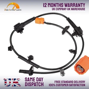 FOR HONDA JAZZ 1.2 1.3 1.4 1.5 FRONT LEFT ABS WHEEL SPEED SENSOR 57455-SEL-T02 - Picture 1 of 4