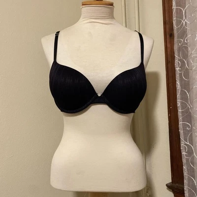 Scandale Paris push up racerback bra with clip detail on back Size 34C - Image 1 of 3