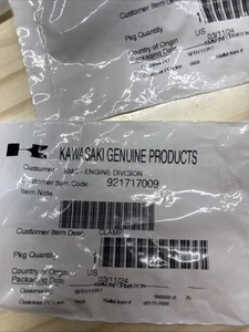 Original Kawasaki 92171-7009 Klemme OEM Kostenloser Versand!!!! - Bild 1 von 2