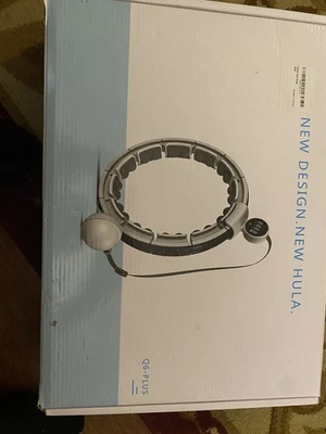 Hula Hoop Adultos, Inteligente Peso, Pérdida de Peso Aro Infinito para Quemar Estoma  Foto 1 de 4