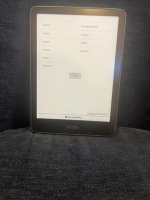 Amazon Kindle Paperwhite Signature Ed 11ª Geração 32GB, Wi-Fi, 6.8 Verde Agave - Imagem 1 de 4