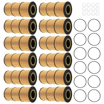 Conjunto de filtro de óleo do motor para Freightliner M2 112 L6 12.8L 2010-2019 4721800309 - Imagem 1 de 4