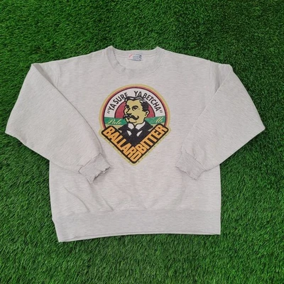 Sudadera vintage Ballard Bitter Beer para mujer M/L 21x23 EE. UU. Foto 1 de 4