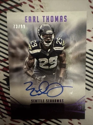 Panini Prestige 2015 - Signatures Earl Thomas III #S-ET/99 (AU) Foto 1 de 2