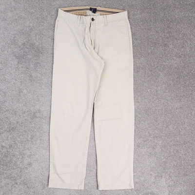 Pantalones GAP 31x30 Clásicos Calce Recto Beige Caqui Foto 1 de 4