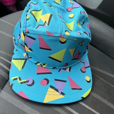 80-е Funky шляпа, старая школа, ретро танец вечеринки свежий принц знаковый стиль - Изображение 1 из 4