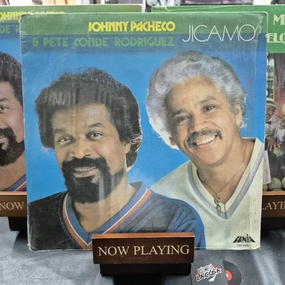Johnny Pacheco & Pete "Conde" Rodriguez* – Jicamo- Salsa, Venezuela, 1985 (EX) - Image 1 of 4