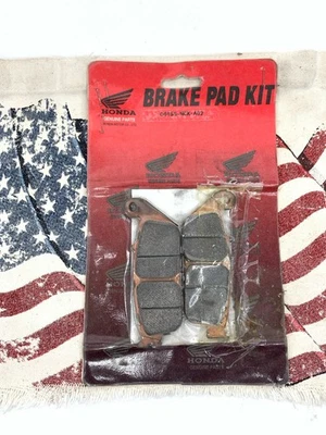 PASTILLAS DE FRENO DELANTERAS OEM 06455-MCK-A02 CAJA ABIERTA NUEVAS Foto 1 de 2