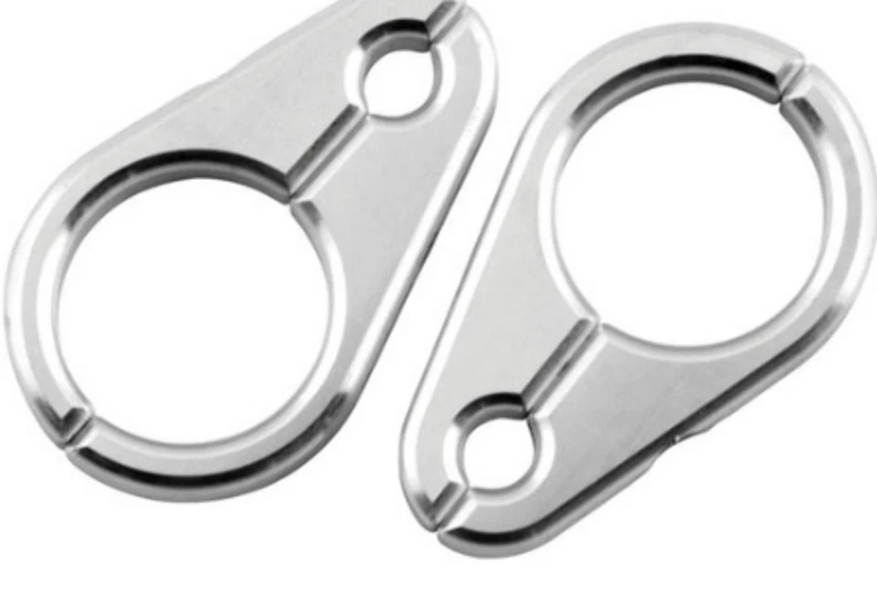 MODQUAD Billet Aluminum Brake Line Clamp 1" Arm x 5/16" Line KS28-42603 - Image 1 of 4