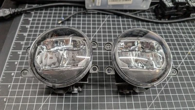 Par de faros antiniebla LED MD E13 13794L 13794R 2014-2019 Toyota Lexus Scion OE izquierda L&R Foto 1 de 4