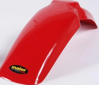 Guardabarros delantero rojo oscuro Maier 136002 para 77-78 Honda XR75 Foto 1 de 3
