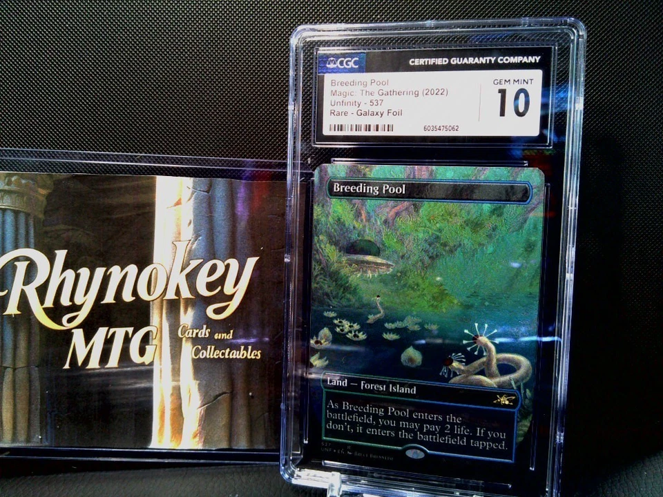 Breeding Pool Unfinity Galaxy Foil Gem Mint 10 - Image 1 of 1