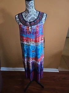 Lovely Colorful Summer Dress - Picture 1 of 12