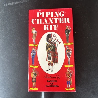 Caledonia Bagpipes 的 Piping Chanter 套件 Learn to Play the Highland Bagpipe — 第 1/4 张图片