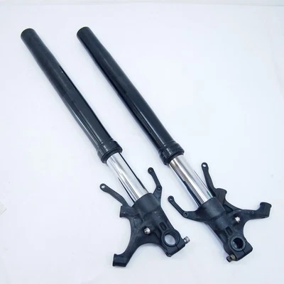 Yamaha YZF-R1 5VY Front Forks Left Right Suspension Inverted OEM 2004 2005 YZFR1 - Изображение 1 из 4