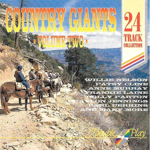 Verschiedene Künstler Country Giants Volume Zwei CD Europa Doppelspiel GRF004 - Bild 1 von 4
