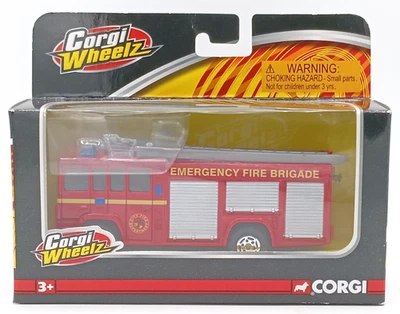 Corgi Wheelz Fire Engine Diecast Model TY87102 Fire Brigade Truck b - Image 1 of 4