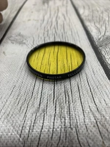 Tiffen Photar Yellow 2 Filter series 7 VII Drop in type - Picture 1 of 11