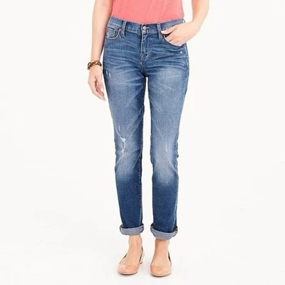 J. Jeans Crew Slim Boyfriend tamanho 27 - Imagem 1 de 4