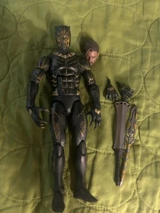 Marvel Legends Black Panther Erik KillMonger 6" Figure From Everett Ross 2 Pack - Picture 1 of 2
