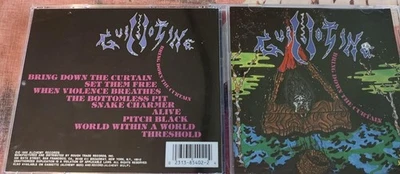 GUILLOTINE  - BRING DOWN THE CURTAIN - 1989 ALCHEMY RECS - MINT CROSSOVER THRASH Foto 1 de 3