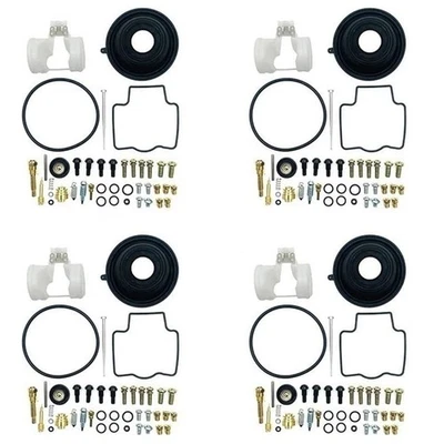 4X Carburetor Carb Repair Kit FOR KAWASAKI Ninja ZX-9R GPZ900R ZX900 1994-2003 Foto 1 de 4