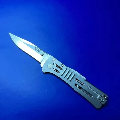 SOG Slimjim锁扣辅助折叠刀 — 第 1/4 张图片