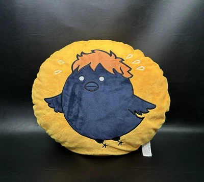 Haikyu!! Hinata Crow Round Throw Plush Pillow Anime Manga 2018 Crunchyroll - Image 1 of 4