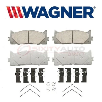 Wagner Brake Front Disc Brake Pad Set for 2013-2018 Lexus ES300h - Braking qg Foto 1 de 4