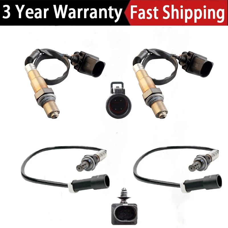Sensor de oxígeno 4 piezas para Ford Taurus X Mercury Sable 3,5 L V6 (2008 2009)-con Calif Foto 1 de 4