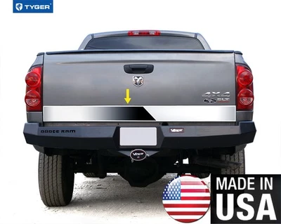 TYGER For 2002-2008 Dodge Ram Tailgate Plain Trim 6 1/4" 1PC - Изображение 1 из 4